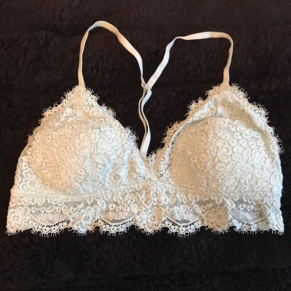Mint green bralette